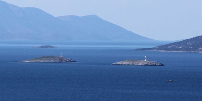 Kardak Kayalıklarında Sıcak Saatler