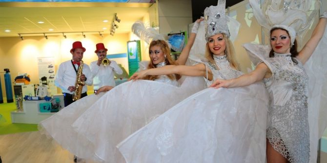 Ağırlanma Ve Konaklama Teknolojileri Fuarı Kuşadası’nda Açıldı