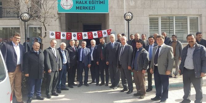 Başkan Yavaş Esnaflarla Buluştu