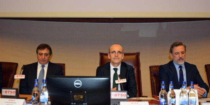 Başbakan Yardımcısı Şimşek: “Orta Doğu Türk İş Adamları İçin Bir Nimet”