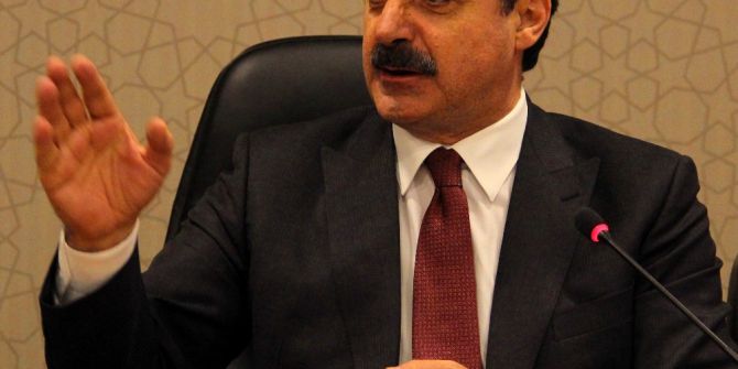 Bakan Çelik: “Aklım Var Diyen İki Baş Dursun Diyemez”