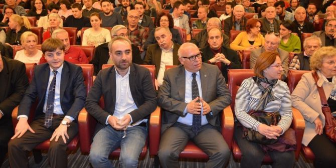 Aydınlanma Toplantılarının İkinci Konuğu İsmail Saymaz Oldu