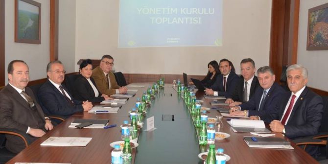 Trakyaka Yönetim Kurulu, Aylık Olağan Toplantısı Yapıldı