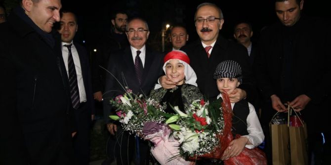 Kalkınma Bakanı Elvan Mardin’de