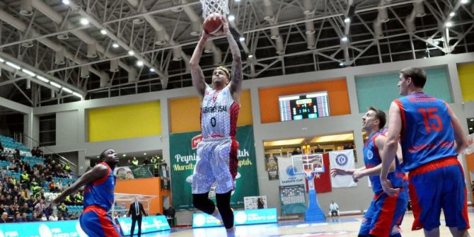 Muratbey Uşak, Europe Cup’ta Çeyrek Finalde