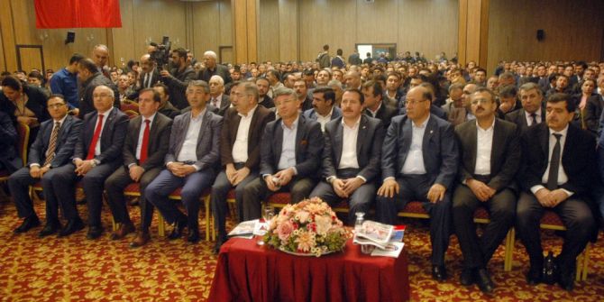 Adana’da ‘Memur-sen’e Davet, Tercih Evet’ Buluşması