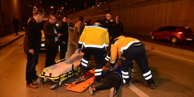 Kendini Alt Geçide Atarak, İntihara Kalkıştı