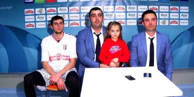 Bulkaz: "Europe Cup’ta Üst Tura Çıkan Tek Türk Takımıyız"