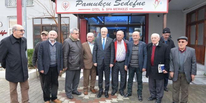 Kafaoğlu Emeklilerle Bir Araya Geldi