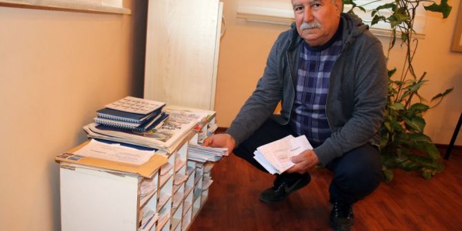 Antalya’da Muhtarlıklarda Tebligat Yoğunluğu