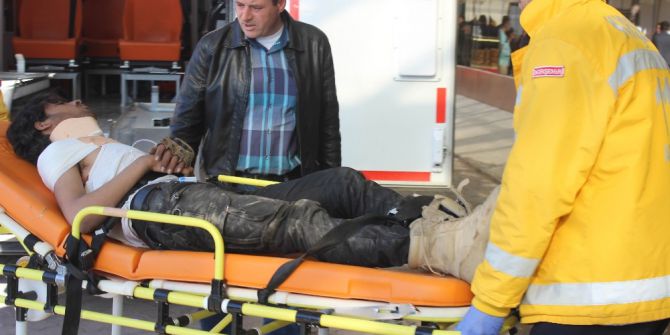 Suriye’de Çatışmalarda Yaralanan 10 Öso Askeri Kilis’e Getirildi