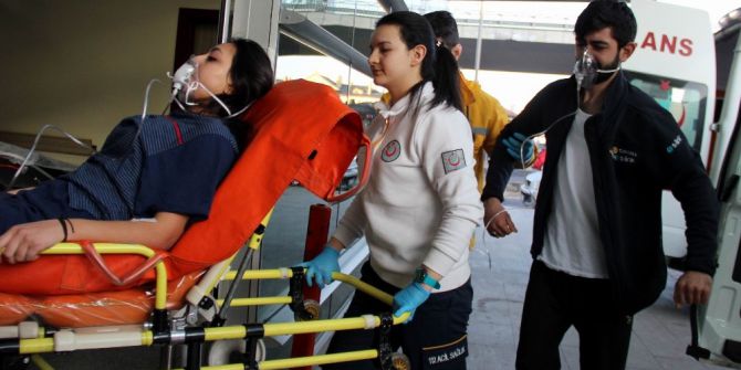 Kayseri’de 4 Kişi Sobadan Zehirlendi