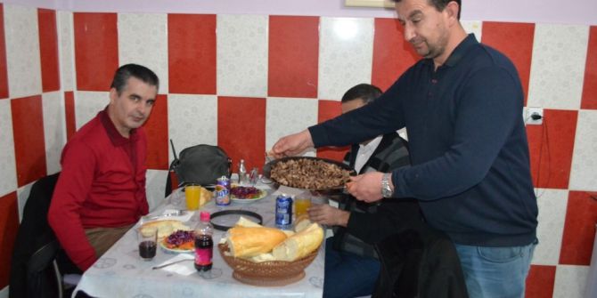 Pazarlarlı Kasap İlçede Devrim Yaptı