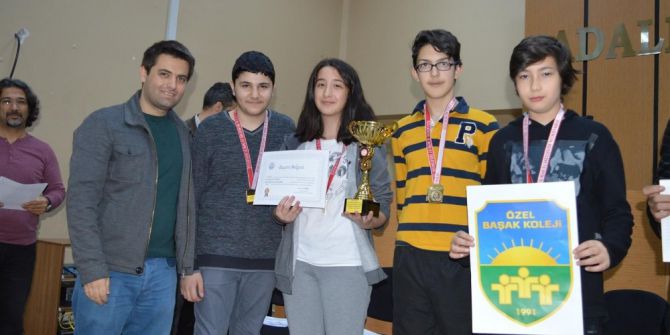 Başak Koleji Satrançta İl Şampiyonu Oldu