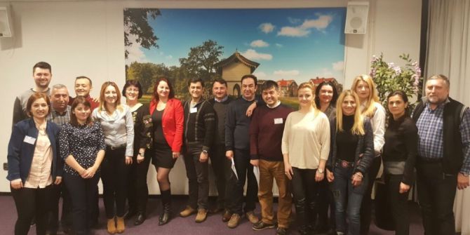 Halk Eğitim Ekibi Hollanda’dan Döndü