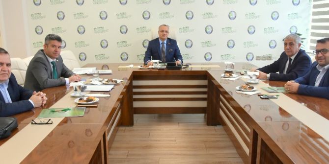 Salihli Osb Yönetimi Toplandı