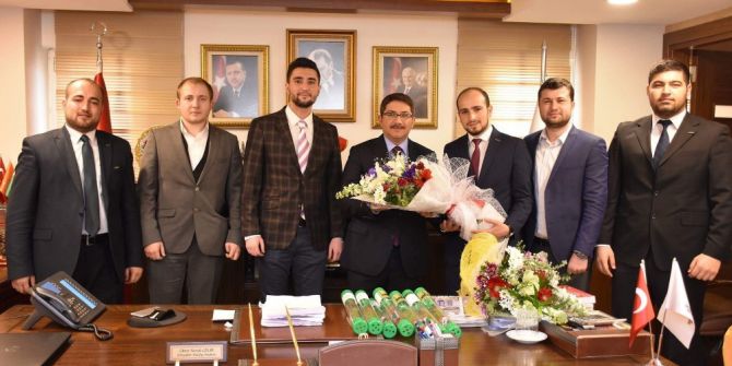 Başkan Çelik Genç Müsiad’ı Ağırladı