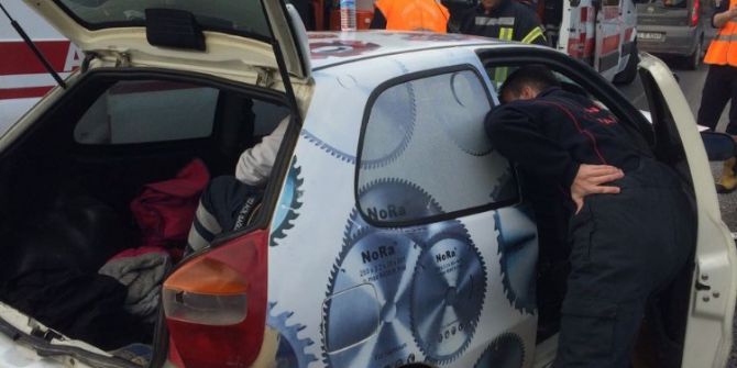 Kırkağaç’ta Trafik Kazası: 4 Yaralı