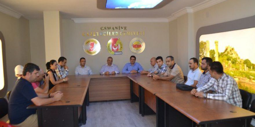 Ak Parti Milletvekili Önal’dan Ogc’ye Ziyaret