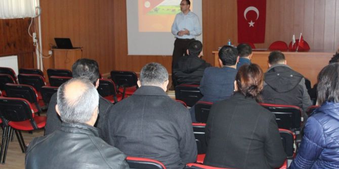 Tarımsal İşletme Danışmanlarına Bilgilendirme Toplantısı