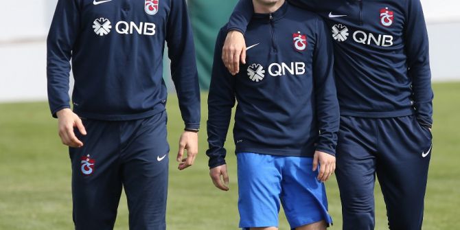 Olcay Şahan, Trabzonspor’un Ağabeyi