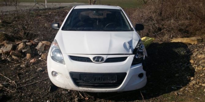 Tekirdağ’da 2 Ayrı Trafik Kazası: 5 Yaralı