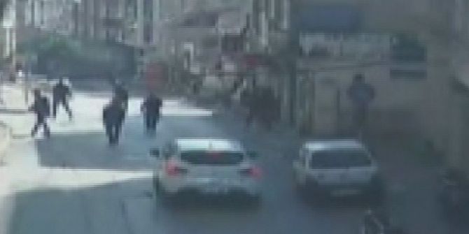 Kahvehaneye Saldıran Şehir Magandaları Kamerada