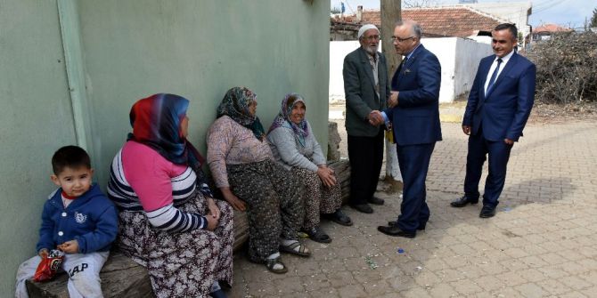 Başkan Kayda, Mahalle Sakinleriyle Buluştu