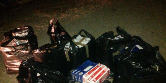 Kayseri’de 5 Bin Paket Kaçak Sigara Ele Geçirildi