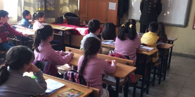 Selçuklu İlçe Jandarma’dan Okul Ziyareti