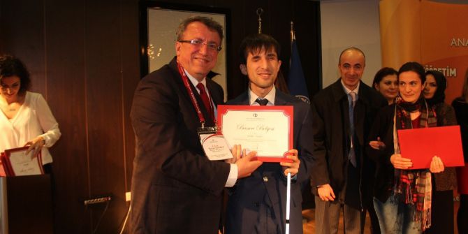 Açıköğretim Sisteminin Ankaralı Öğrencilerine Başarı Belgeleri Takdim Edildi