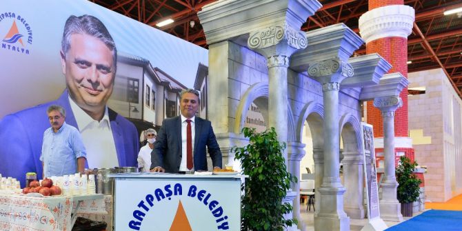 Muratpaşa Kaleiçi’ni Berlin’de Tanıtacak