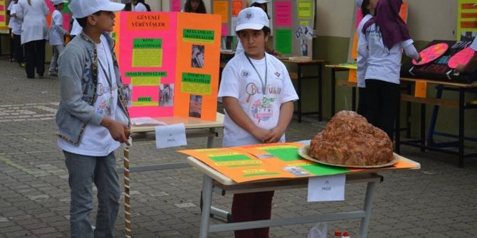 Tübitak 4006 Bilim Fuarlarında Okullardan Bu Yıl Da Büyük Başarı