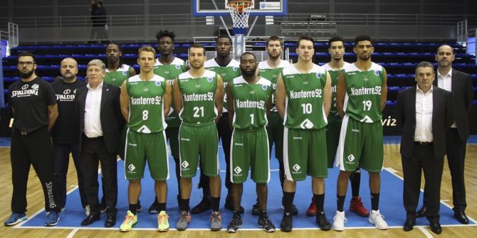 Mb Uşak’ın Çeyrek Final Rakibi Fransız Nanterre