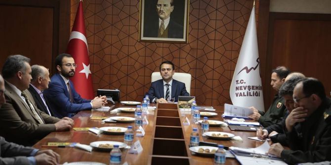 Vali Aktaş, Siyasi Parti Temsilcileri İle Toplantı Yaptı