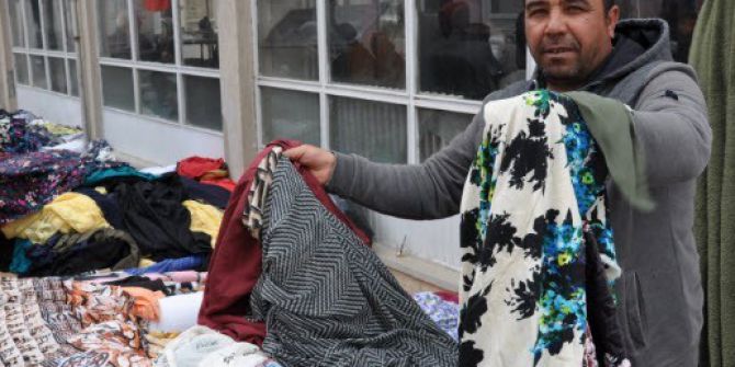 Parça Kumaş Pazarına İlgi