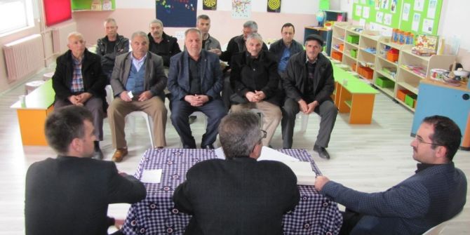 Okul Müdürleri Taşımalı Servis Şoförlerini Bilgilendirdi