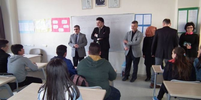 Bengi Kapsamında Okulları Ziyaret Ediyorlar