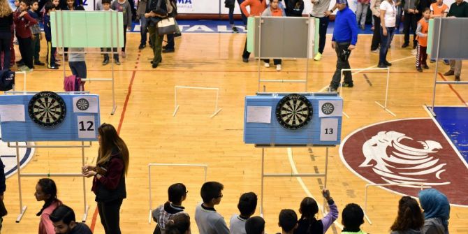 Kepez’de Dart Turnuvası