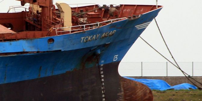 Samsun’da Karaya Oturan Gemi İçin Yargıtay Kararı Bekleniyor
