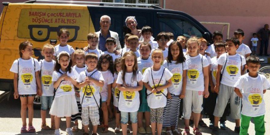 Barışın Çocukları Düşünce Atölyesinde Buluşuyor