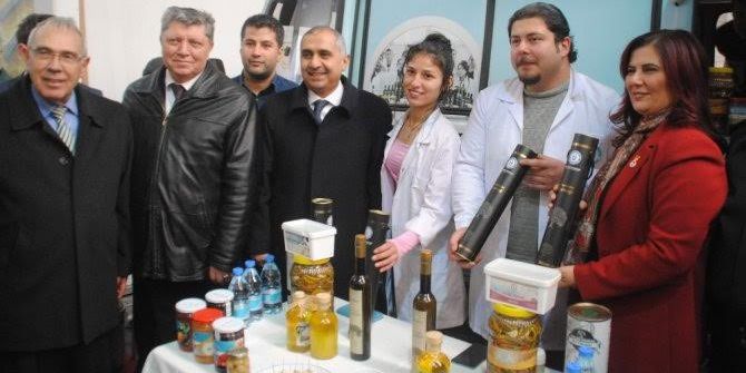 Üniversitelilerin Ürettiği Ürünler Fuarda Beğeni Topladı