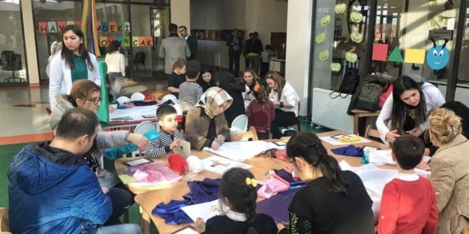 Ted’li Öğrenciler Hayallerindeki Oyuncakları Kendileri Yaptı