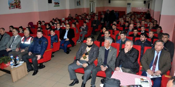 Nazilli’de Servis Şoförlerine ‘Öğrenci Taşıma Güvenliği’ Semineri Verildi