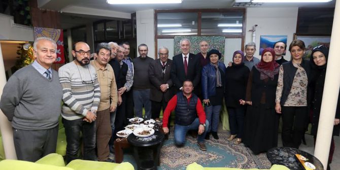 Başkan Saraçoğlu: Sanatçılar, Şehrin Kültürünü Yaşatan Bireylerdir