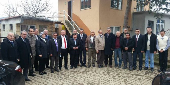 Kaymakam Öztürk, Köy Ziyaretlerine Başladı