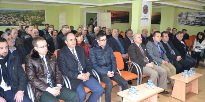 Alaçam’da Değerlendirme Toplantısı