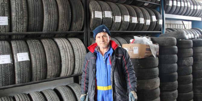 Aydın Bilici’den Araç Lastiği Uyarısı