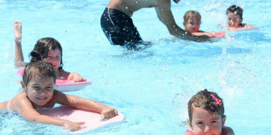 Minik Kulaçların Sertifika Heyecanı