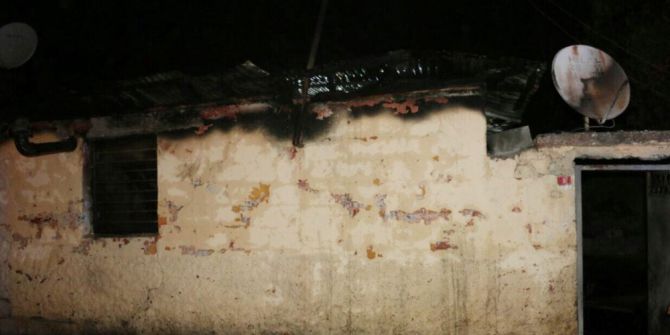 Evde Çıkan Yangında Biri Engelli İki Kız Kardeş Öldü